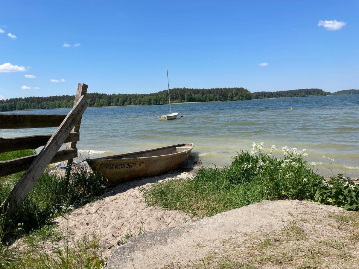 Domki Borsk - Komfortowe Domki Nad Jeziorem Wdzydze Z Przepieknym Widokiem Eksteriør bilde